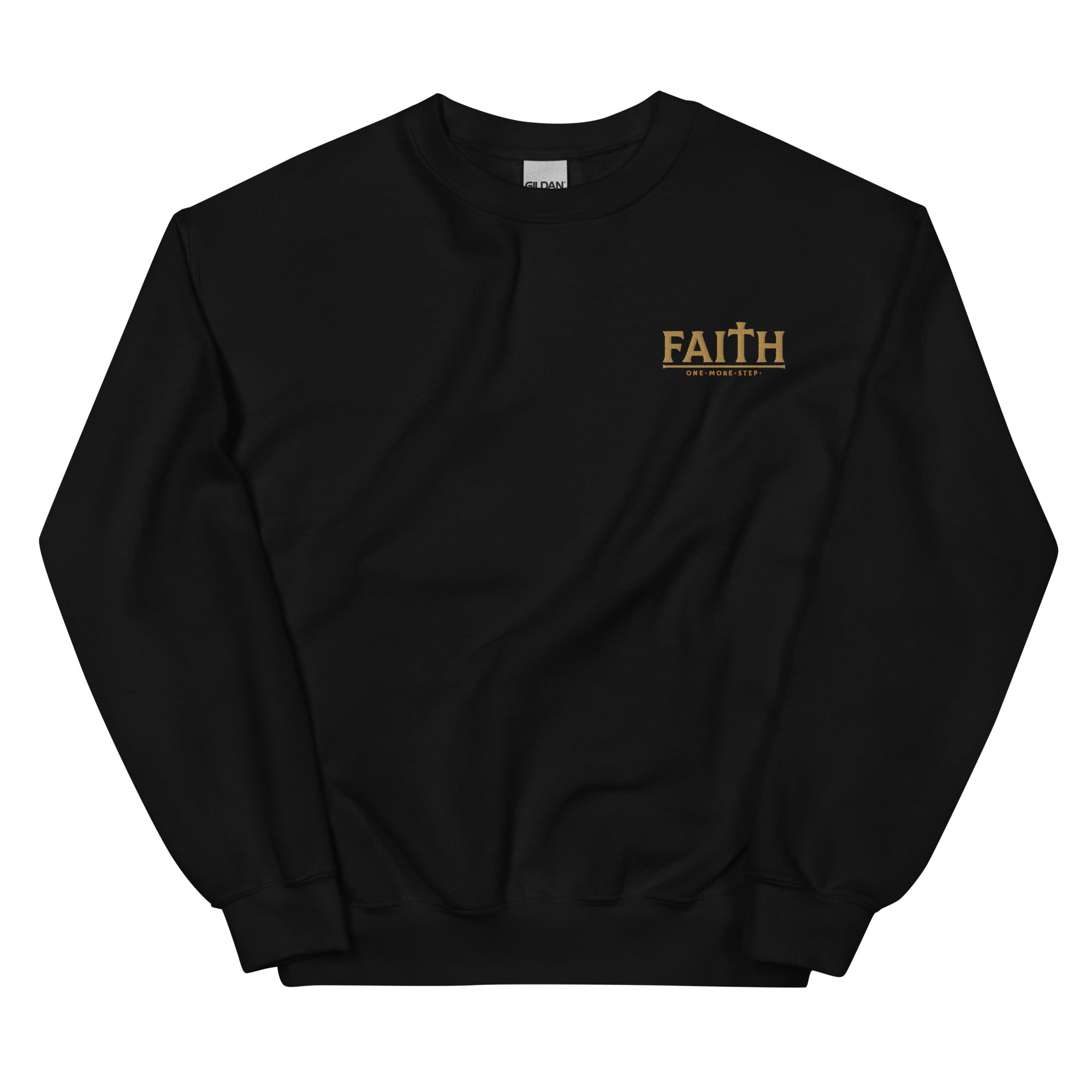 Original Faith Sweatshirt Gold