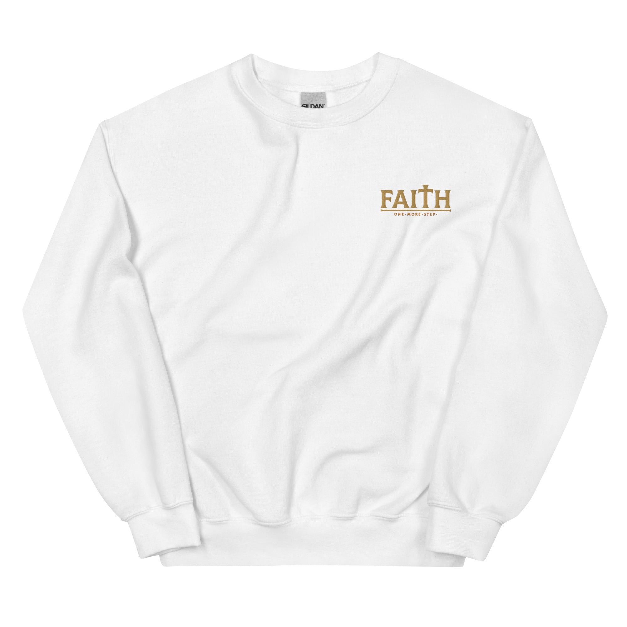 Original Faith Sweatshirt Gold