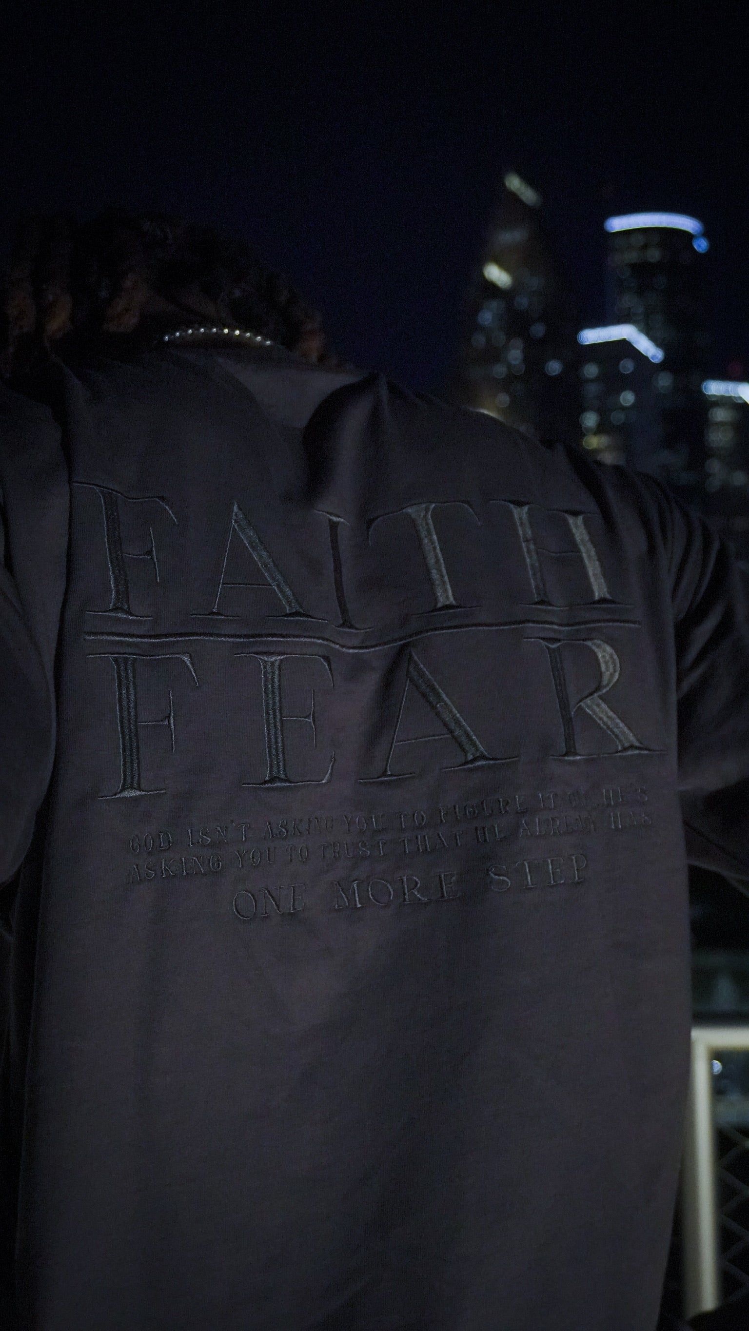 Black F1MS Oversized Shirt