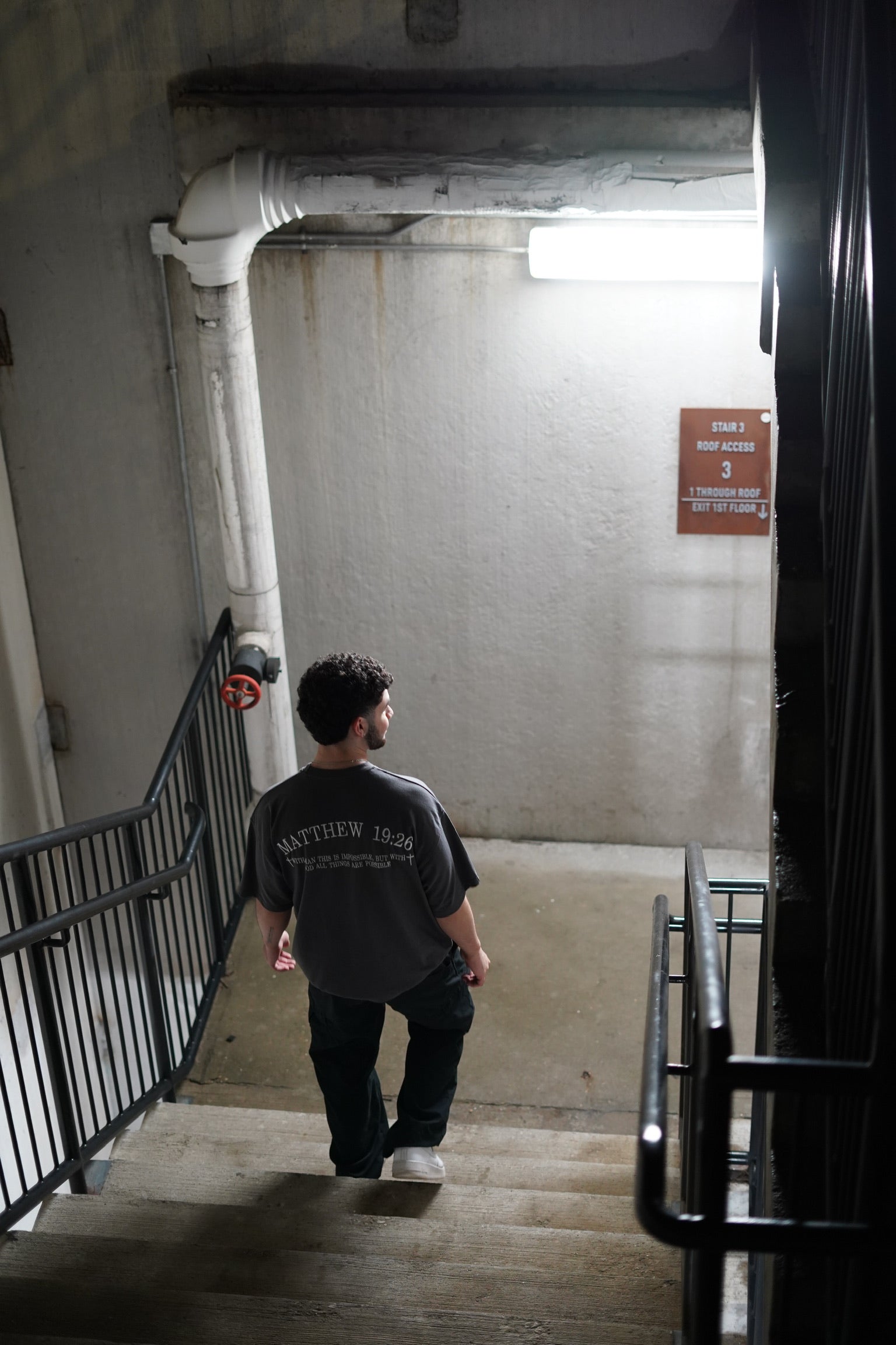 God > Everything Grey Oversized T-shirt