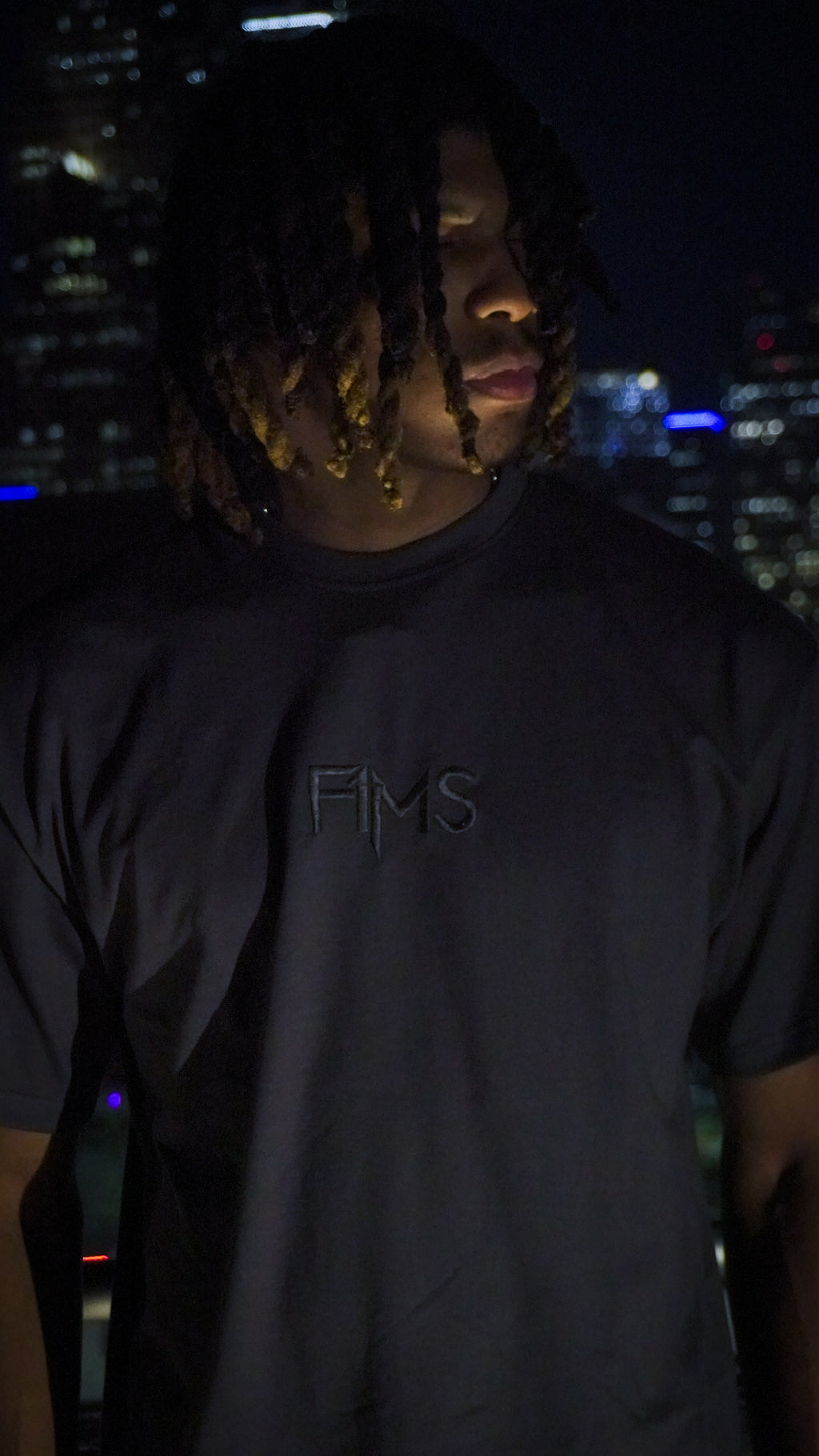 Black F1MS Oversized Shirt