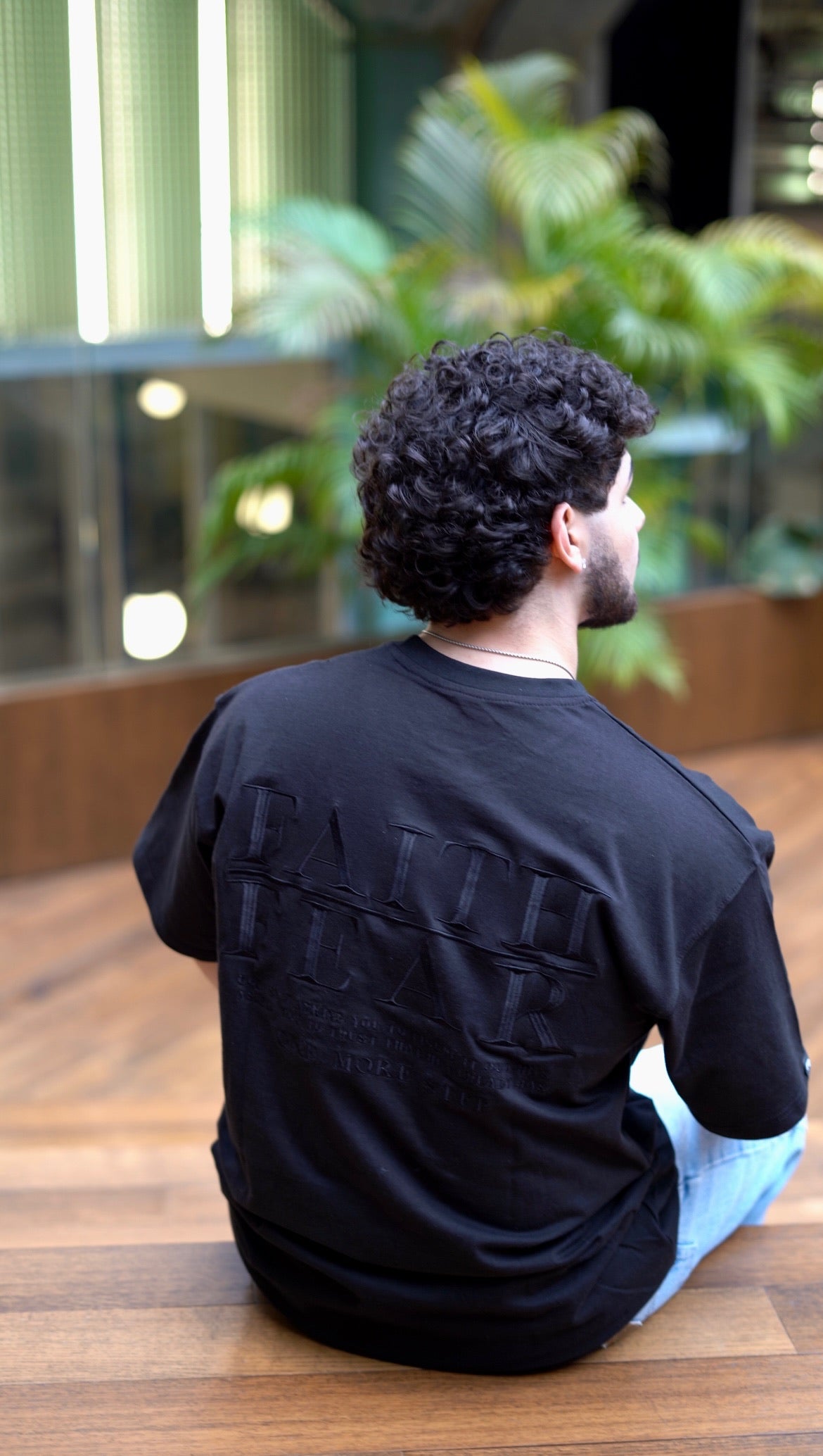 Black F1MS Oversized Shirt
