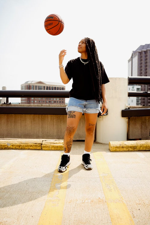 Black F1MS Oversized Shirt