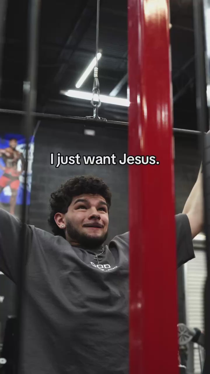 God > Everything Grey Oversized T-shirt