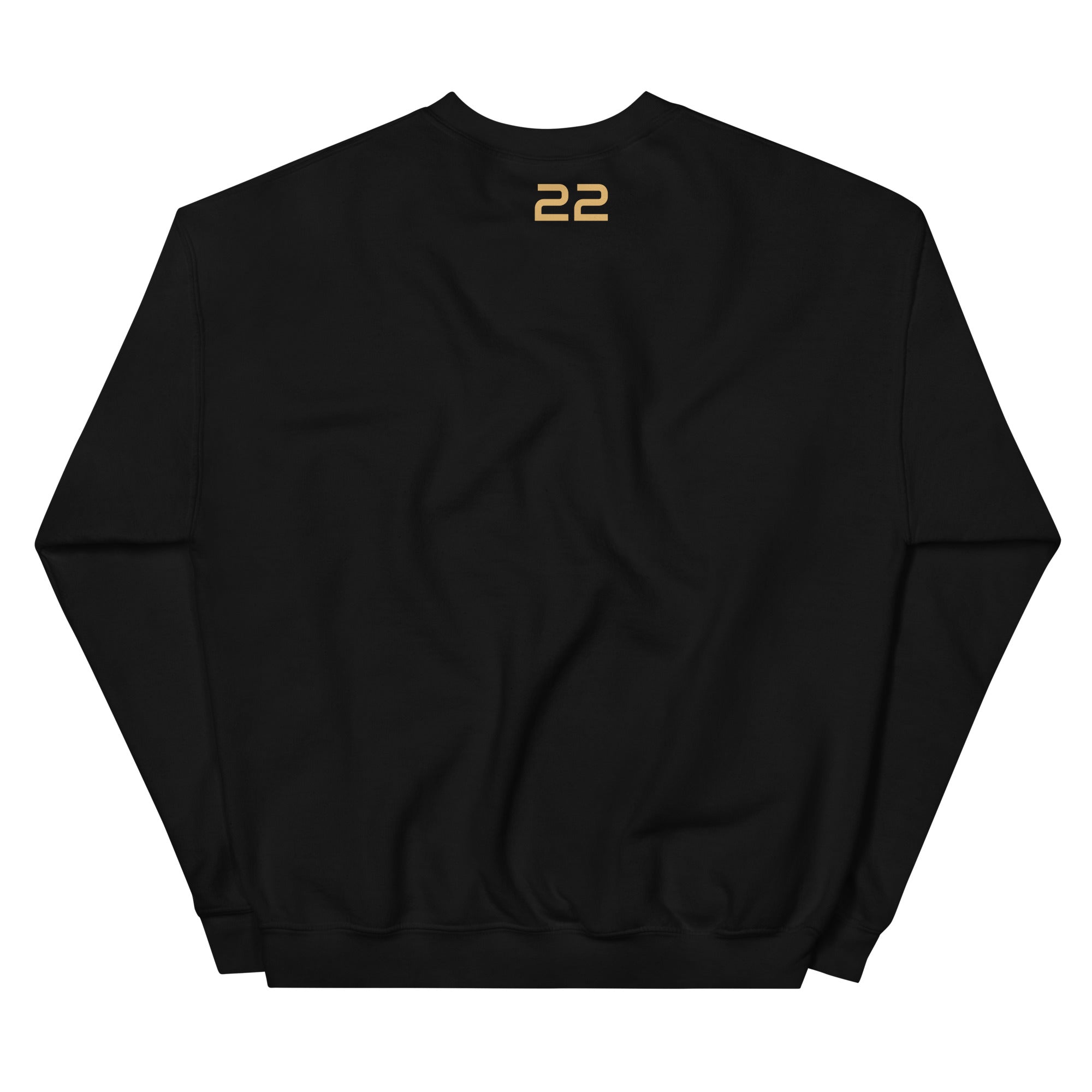 Original Faith Sweatshirt Gold