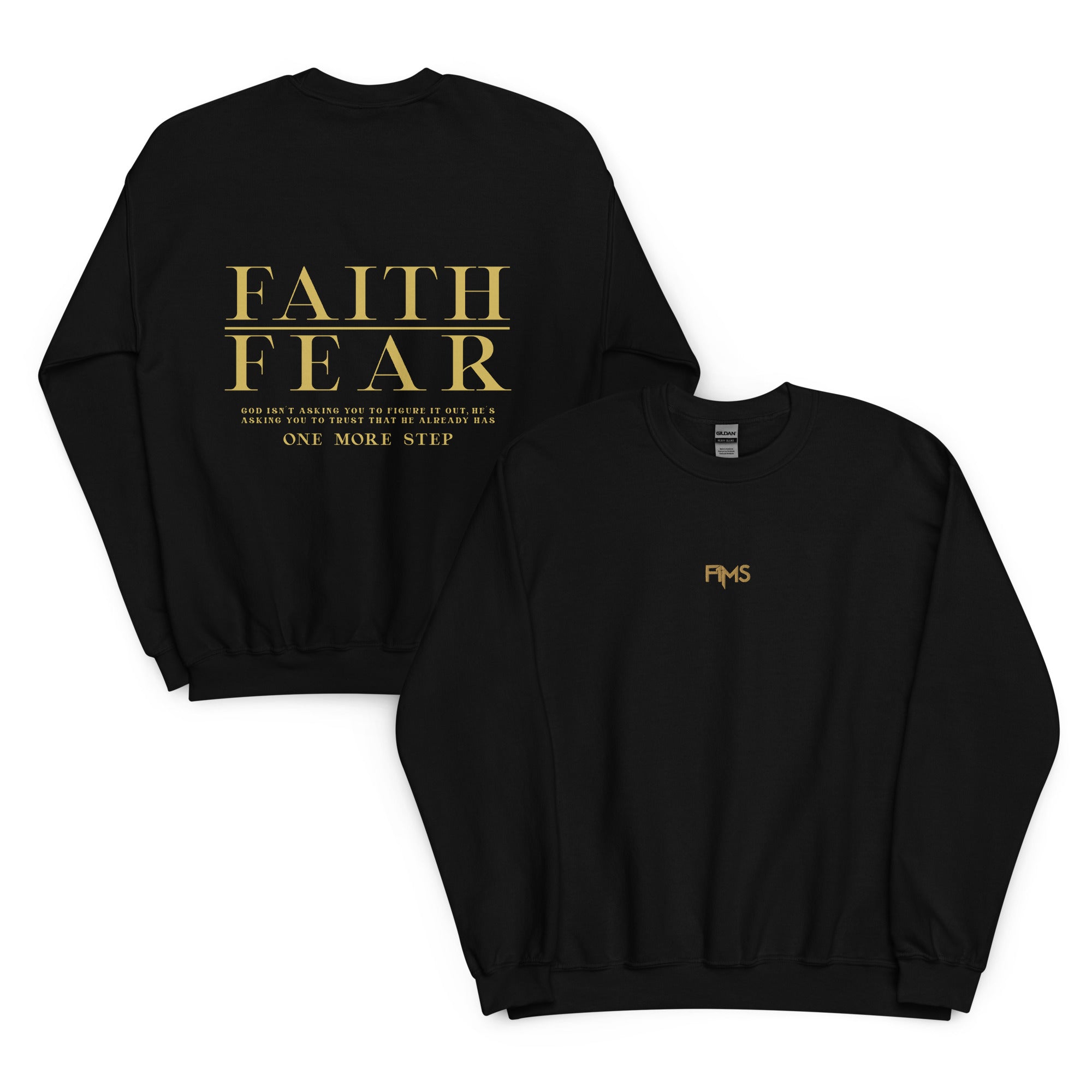 F1MS Sweatshirt "Gold"