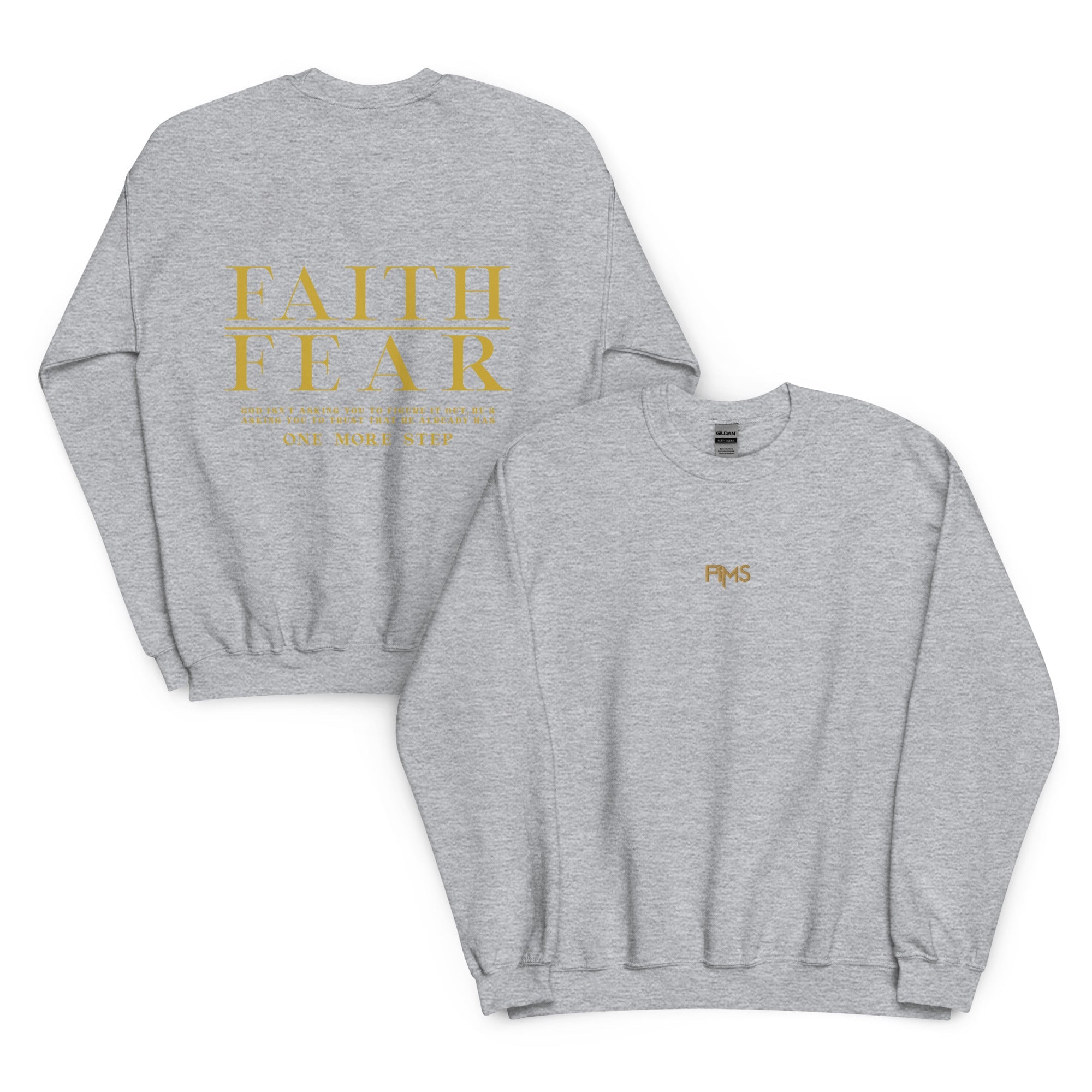 F1MS Sweatshirt "Gold"