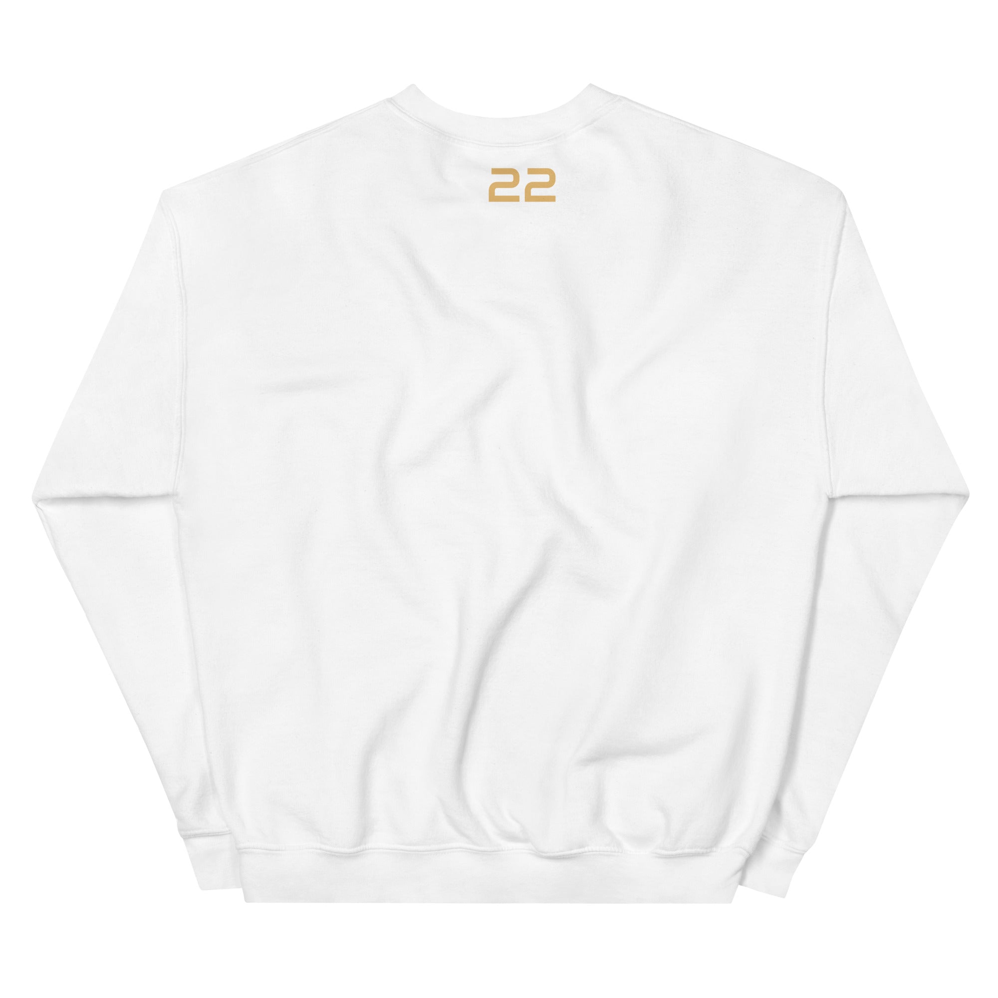 Original Faith Sweatshirt Gold